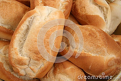 Bread Rolls Stock Photo