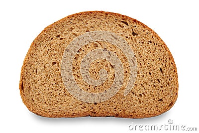 Bread slice Stock Photo