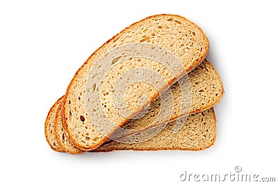 Bread slices Stock Photo