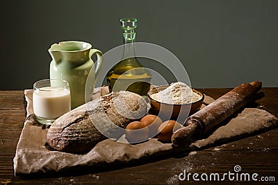 Bread Stock Photo