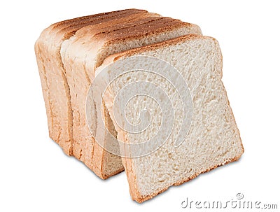 Bread toast slices Stock Photo