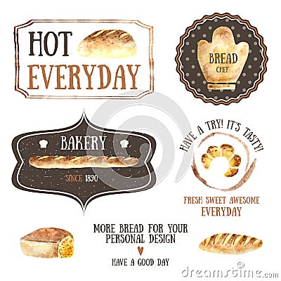 Bread Vector Illustration