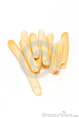 Breadstick grissini Stock Photo