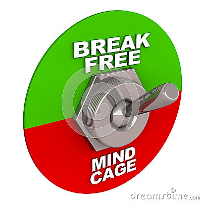 Break free Stock Photo