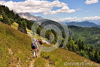 Break Editorial Stock Photo