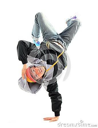 Breakdance Stock Photo