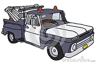 Breakdown service car Vector Illustration