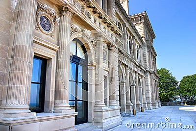 The Breakers mansion on Ochre Point in Newport, Rhode Island Editorial Stock Photo