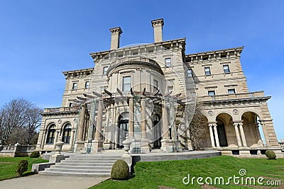 The Breakers, Newport, Rhode Island, USA Editorial Stock Photo