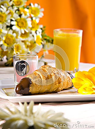 Breakfast Stock Photo