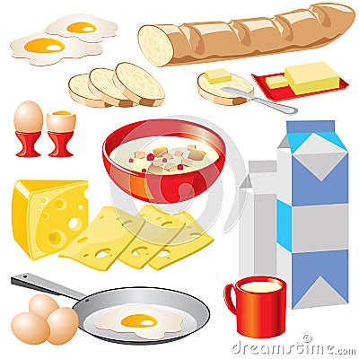 Breakfast Stock Photo