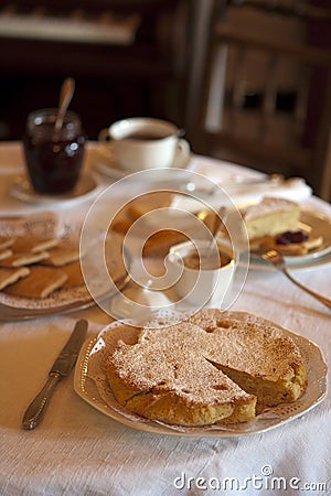 Breakfast Stock Photo