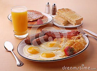 Breakfast Stock Photo