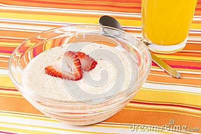 Breakfast Amaranth Stock Photo