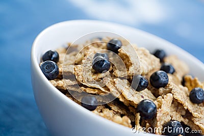 Breakfast cereal Stock Photo