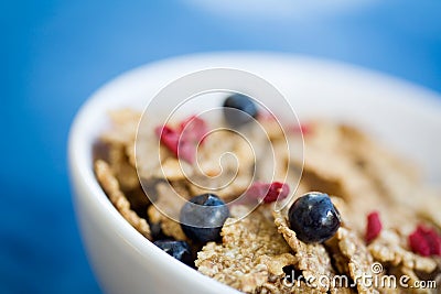 Breakfast cereal Stock Photo