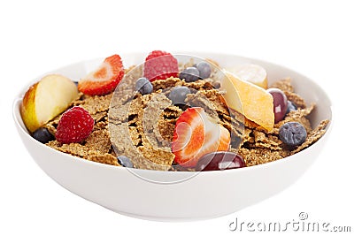 Breakfast cereal Stock Photo