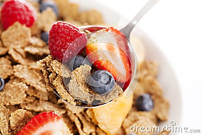 Breakfast cereal Stock Photo