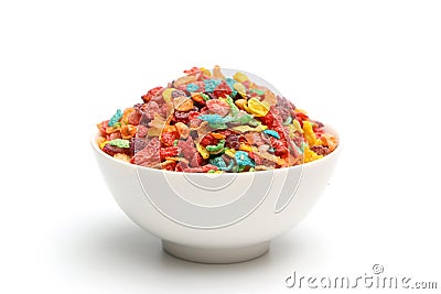 Breakfast Cereal Stock Photo