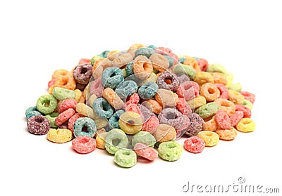 Breakfast Cereal Stock Photo