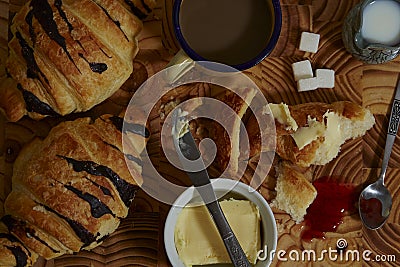 Breakfast Stock Photo