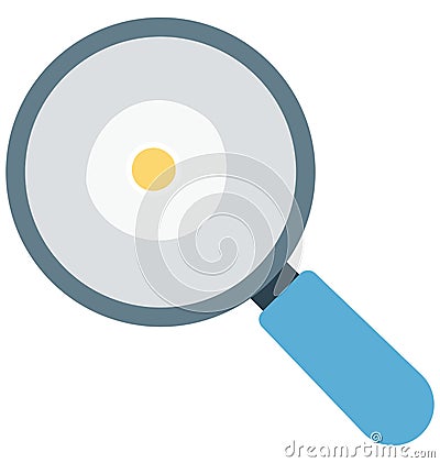 Breakfast, egg Isolated Color Vector Icon that can be easily modified or edit. Vector Illustration