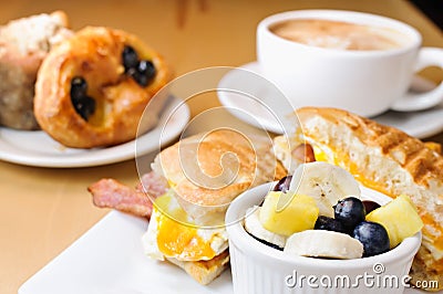 Breakfast Food Stock Photo