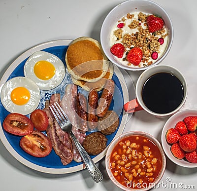 Breakfast Stock Photo