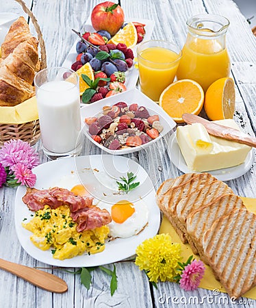 Breakfast Stock Photo