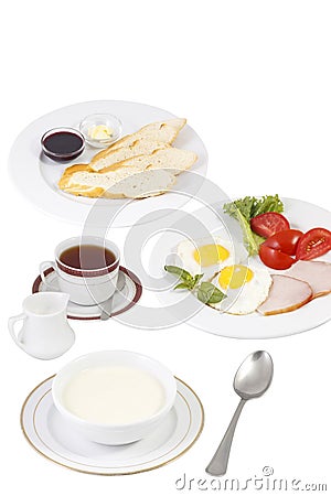 Breakfast Stock Photo