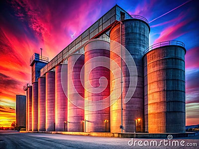 Breaking Down Data Silos How Isolated Data Impacts Enterprise Efficiency and Solutions for Improved Data Management Stock Photo