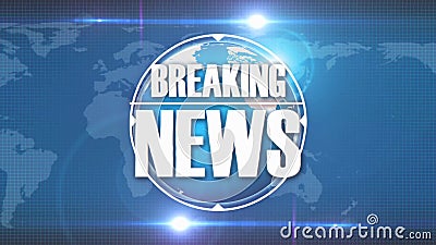 Breaking News Intro Tv Broadcast On Earth Background Stock Footage Video Of Clip Infographics Breaking News Intro Tv Broadcast On Earth Background Stock Footage Video Of Clip Infographics