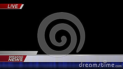 Breaking News Lower Third Template 1 On Transparent Background Stock Video Video Of Show Title Breaking News Lower Third Template 1 On Transparent Background Stock Video Video Of Show Title