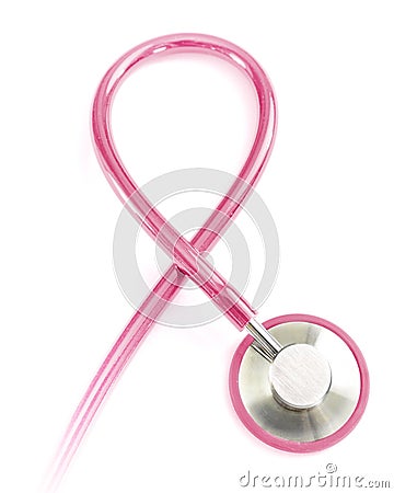 Breast cancer awareness Stock Photo