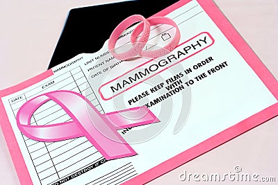 Breast Cancer Awareness Stock Photo