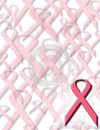 Breast cancer awareness Stock Photo