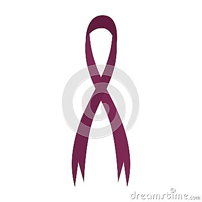 Breast cancer awareness month ribbon motivation vector Vector Illustration