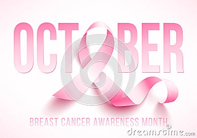 Breast cancer awareness Vector Illustration