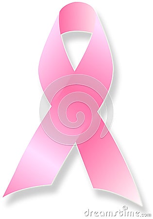 Breast Cancer Awareness Ribbon /eps Vector Illustration