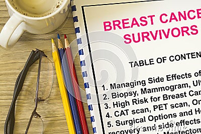 Breast Cancer awareness Stock Photo