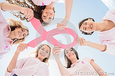 Breast cancer Stock Photo