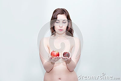 Breast cancer Stock Photo