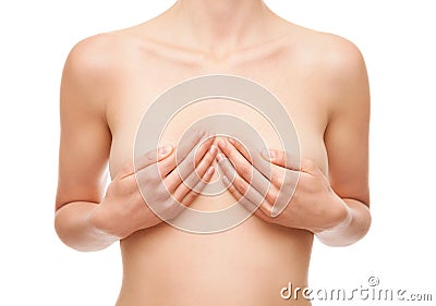 Breast cancer healthcare and medical concept Stock Photo