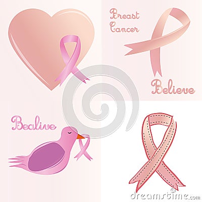 Breast cancer Stock Photo