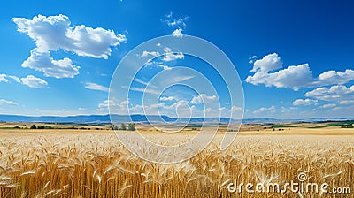 Wheat Field Stock Photo
