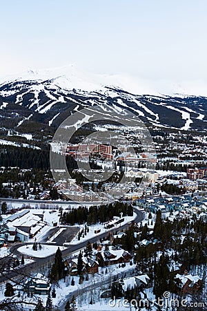 Breckenridge Editorial Stock Photo