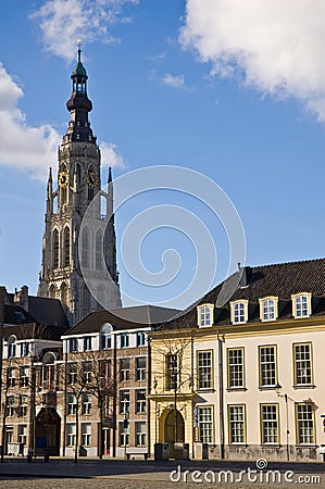 Breda Stock Photo