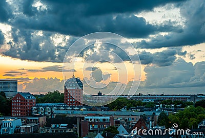 Breda, Holland CityScape Stock Photo