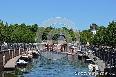 Breda in Netherlands Editorial Stock Photo