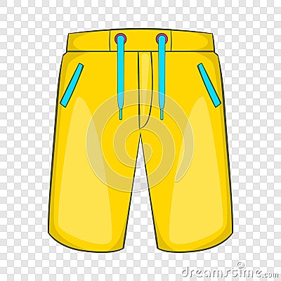 Breeches icon, cartoon style Vector Illustration